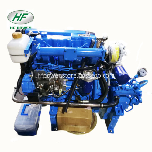 Top quality HF-490H 58hp fishing boat engine inboard